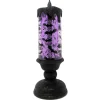 Lit Bat Candle With Purple Swirl Glitter| Sale