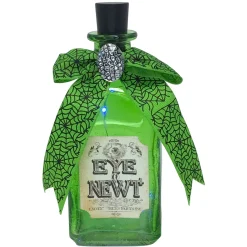 Lit Eye Of Newt Potion Bottle Halloween Decor| Sale