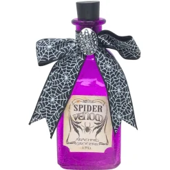 Lit Spider Venom Potion Bottle Halloween Decor| New