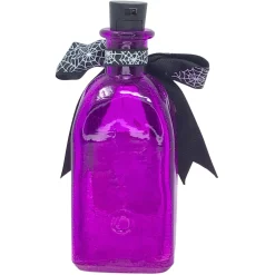 Lit Spider Venom Potion Bottle Halloween Decor| New