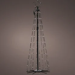 7 Foot 335 LED Dancing Lights Tree Black Wire With Remote Control|Lumineo Outlet