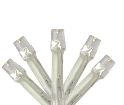 96 LED Battery Durawise Battery Light Set- WHITE WIRE|Lumineo