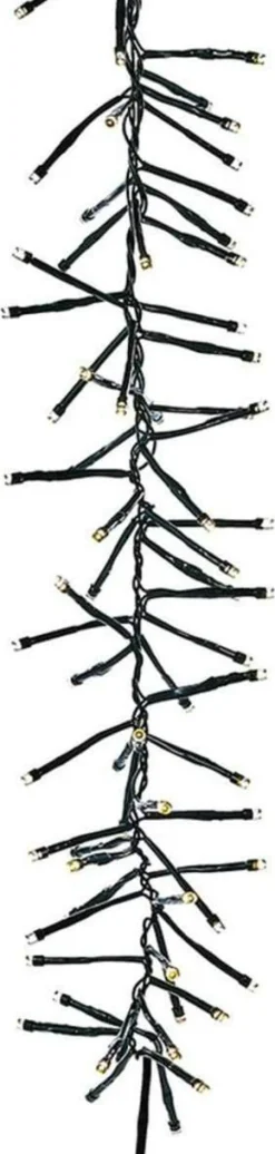 1512 LED Cool White Cluster Lights Green Wire  | The Christmas Loft|Lumineo Hot