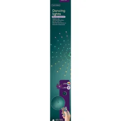 120 LED Dancing Lights Polestar Black Wire with Remote Control|Lumineo New