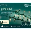 500 LED Warm White Soft Glow Compact Twinkle Lights|Lumineo Online