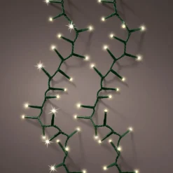 1,000 LED Warm White Soft Glow Compact Twinkle Lights|Lumineo Sale