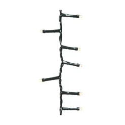 1000 LED Warm White/Multicolor Color Changing Lights Green Wire|Lumineo Online