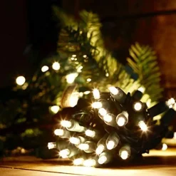 1000 LED Warm White/Multicolor Color Changing Lights Green Wire|Lumineo Online