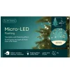 672 Micro-LED Warm White Flashing Lights Green Wire - The Christmas Loft|Lumineo Discount