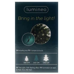 672 Micro-LED Warm White Flashing Lights Green Wire - The Christmas Loft|Lumineo Discount