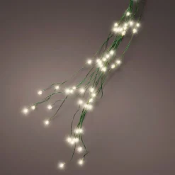 672 Micro-LED Warm White Flashing Lights Green Wire - The Christmas Loft|Lumineo Discount