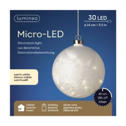 30 Micro-LED Warm White Hanging Decoration Light|Lumineo Outlet