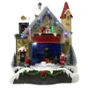 Animated Christmas House with Santa - 12”x9” Scene|Lumineo Sale