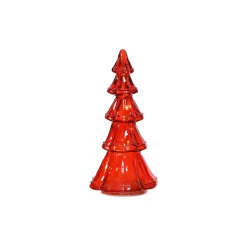 Small Micro LED Red Tree|Lumineo Best