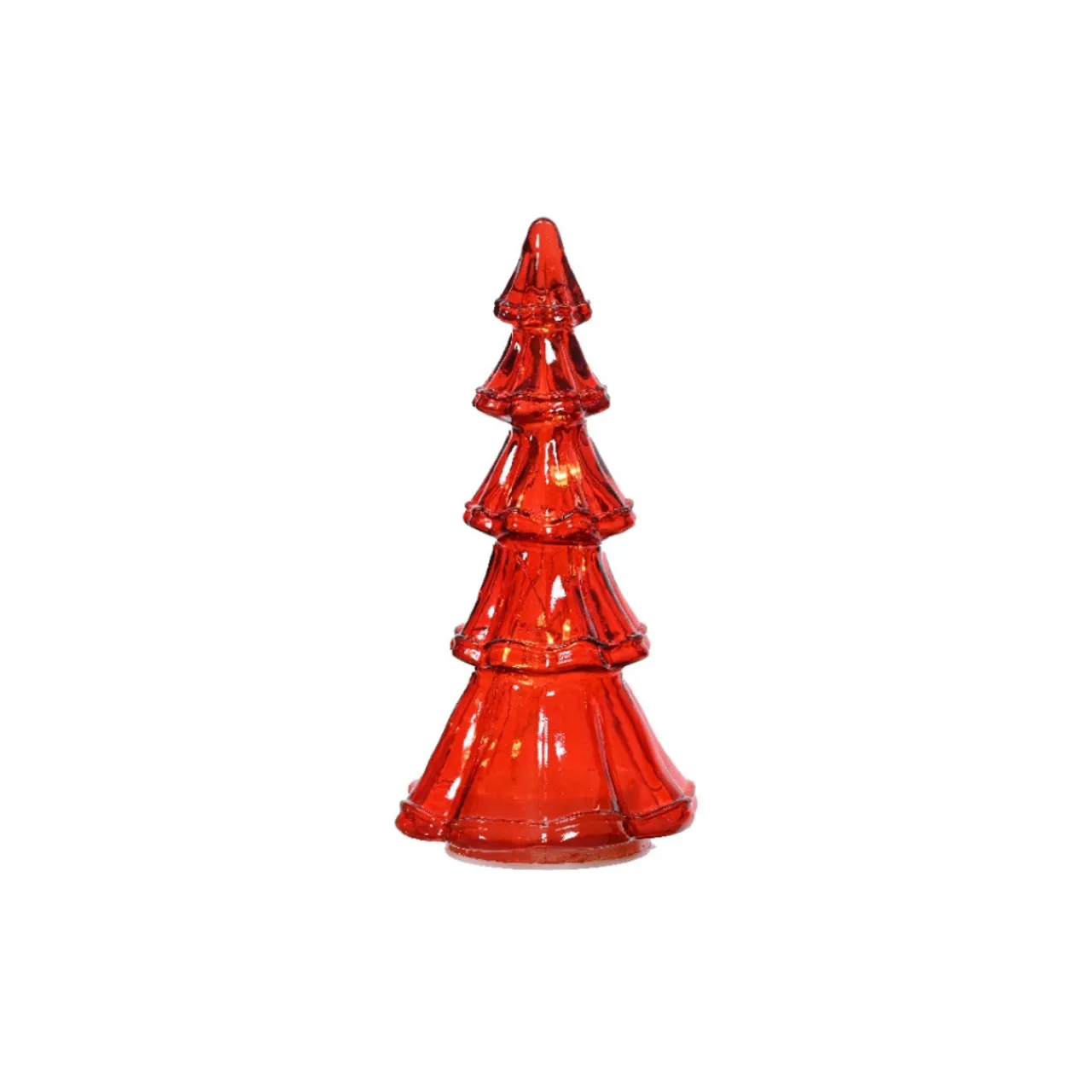 Small Micro LED Red Tree|Lumineo Best