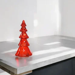 Small Micro LED Red Tree|Lumineo Best