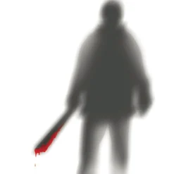 Machete Killer Design Shower Curtain| Sale