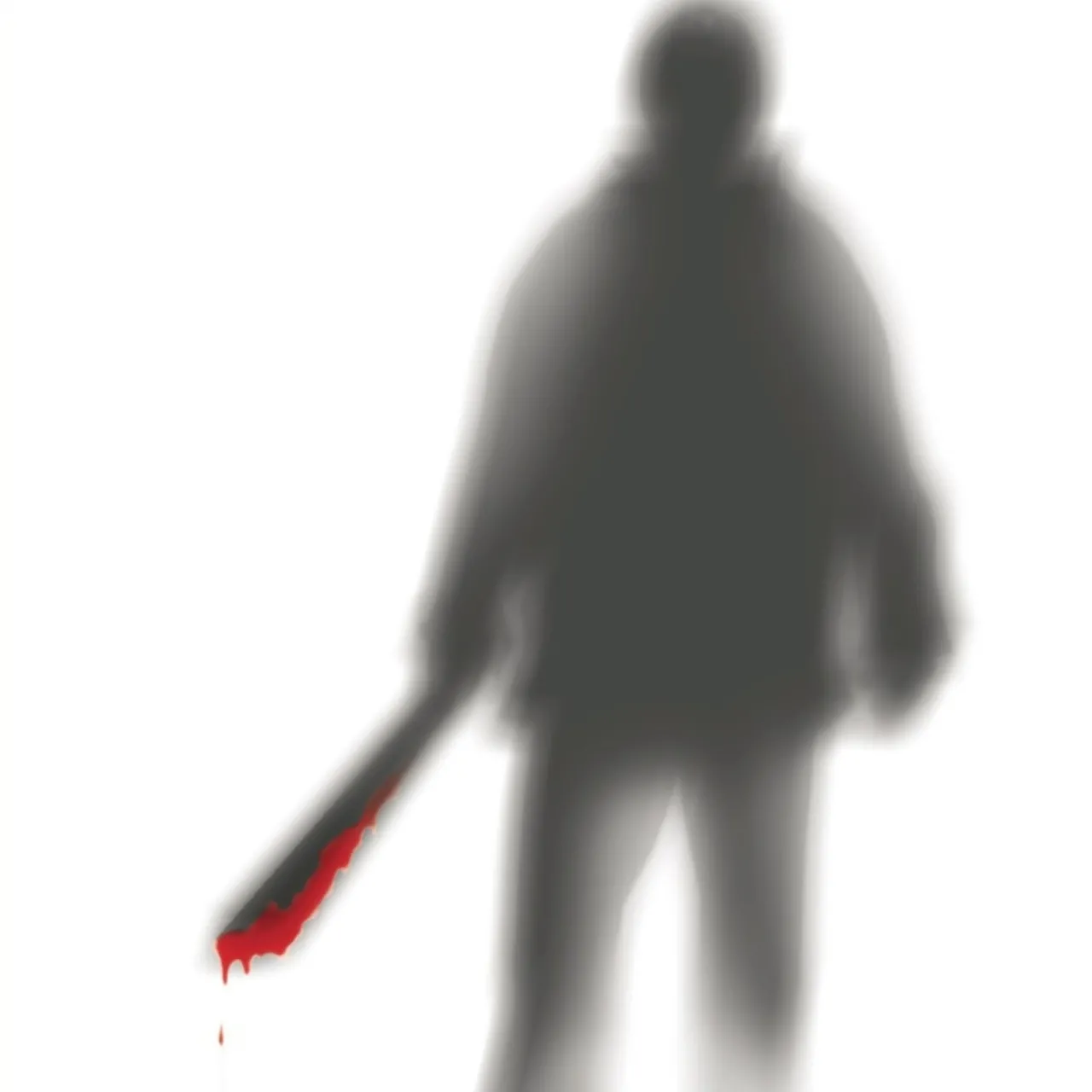 Machete Killer Design Shower Curtain| Sale