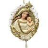 Madonna &amp; Child Ornament|Kurt Adler Clearance