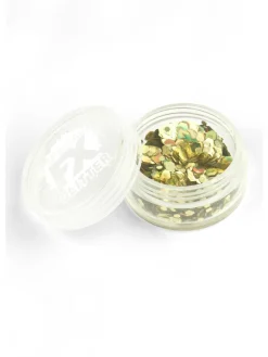 Make-Up FX, Gold, Confetti Glitter, 2g, Loose| Sale