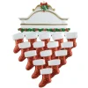 Mantle Family of 15 Personalized Ornament| Best