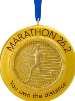 Marathon Tree Trimmer Ornament|Hallmark Hot