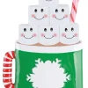 Marshmallow Mug Family/Friends of 6 Ornament For Personalization| Outlet