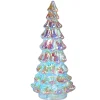 Medium Iridescent Glass Tree| Outlet
