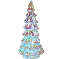 Medium Iridescent Glass Tree| Outlet