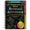 Mermaid Adventure Scratch & Sketch Art Activity Book| Sale