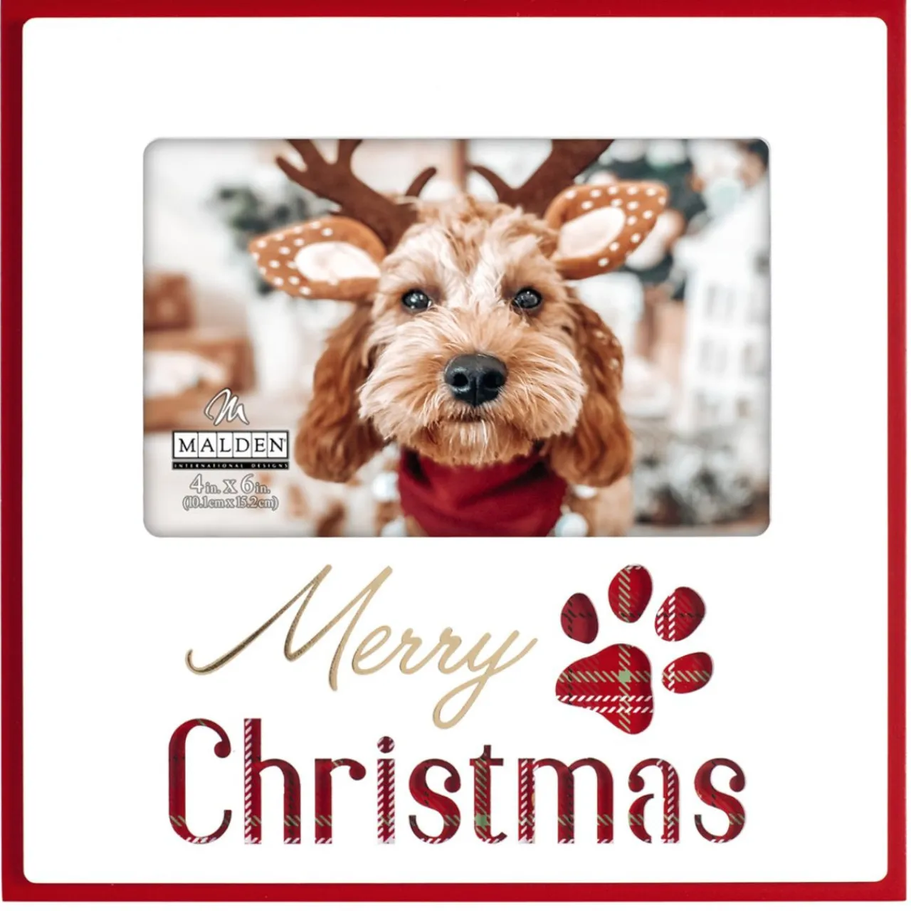 Merry Christmas Pet 4x6 Frame| Best