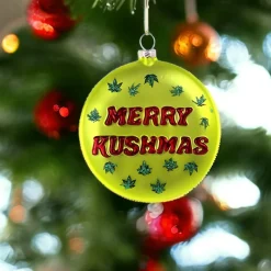 Merry Kushmas Christmas Ornament|Cody Foster & Co. Online