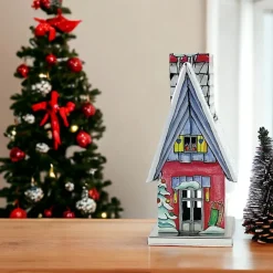 Metal Smoker House with Incense| Discount