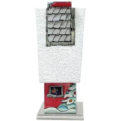 Metal Smoker House with Incense| Discount