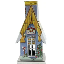 Metal Smoker House with Incense| Discount