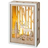Micro LED Woodland Animals Shadow Box - The Christmas Loft|Lumineo Discount