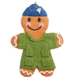 Military Uniform Gingerbread Ornament| New
