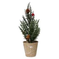 Mini Decorated Potted Tree| Hot