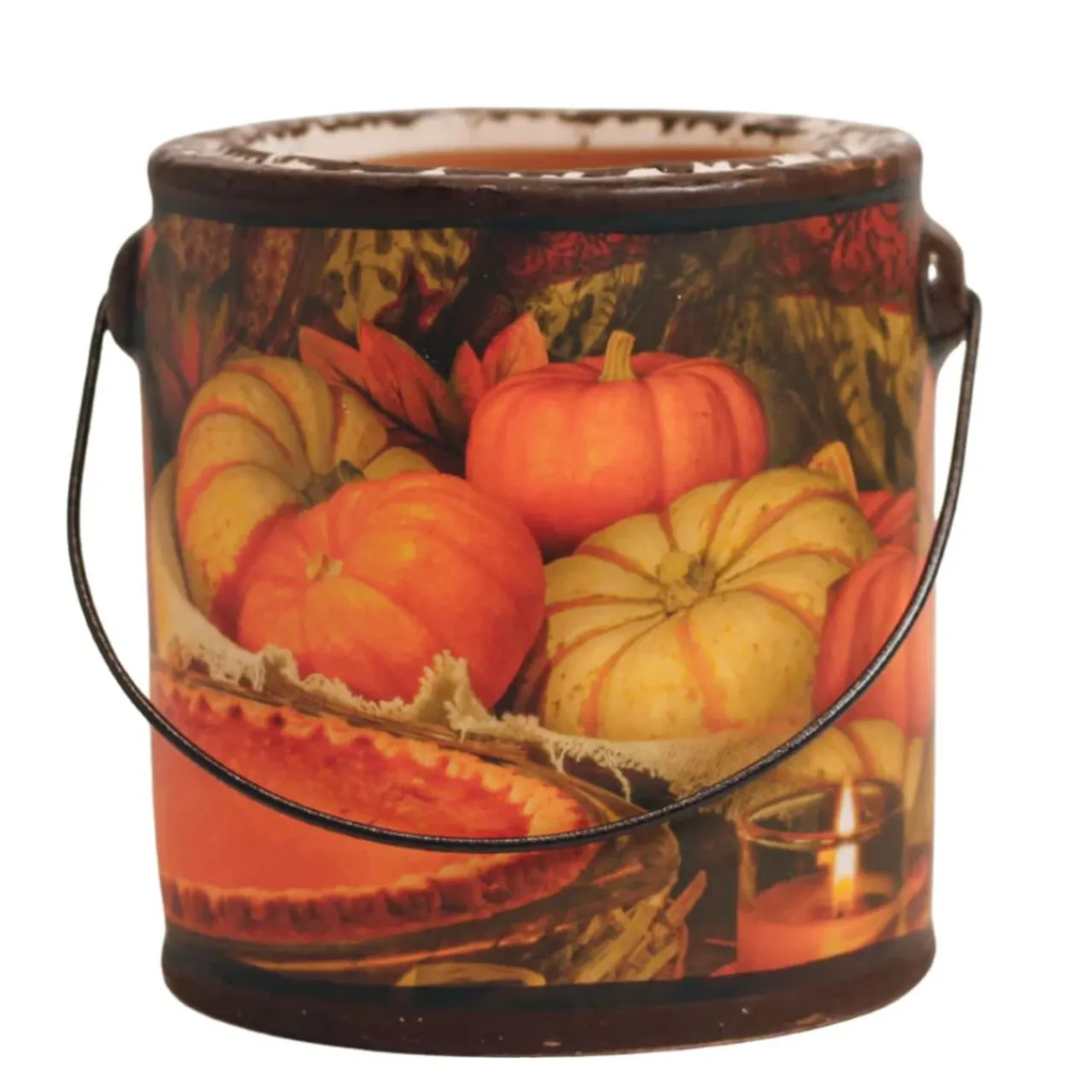 Mini Farm Fresh Papas Pumpkin Pie Candle| Hot