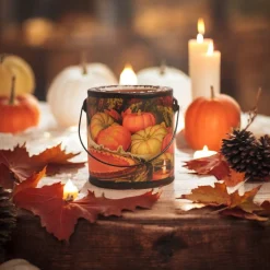 Mini Farm Fresh Papas Pumpkin Pie Candle| Hot