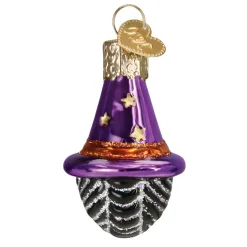 Mini Witch Head Ornament|Old World Glass Online
