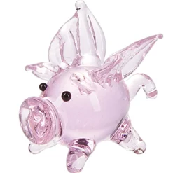 Miniature Pink Flying Pig Figurine| Sale