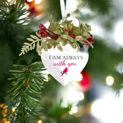 Mistletoe Heart With You Ornament| Outlet