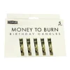 Money to Burn Candles - Set of 5| Online