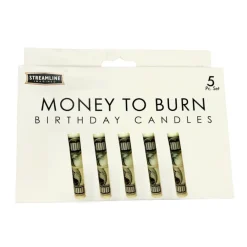 Money to Burn Candles - Set of 5| Online