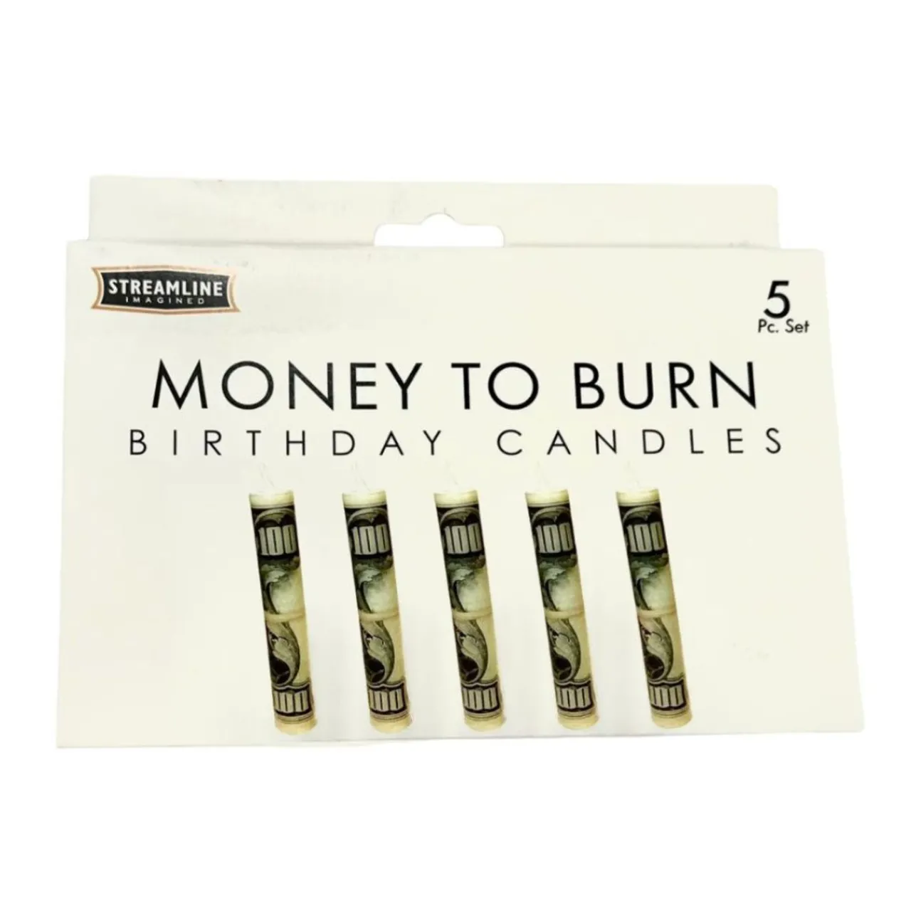 Money to Burn Candles - Set of 5| Online