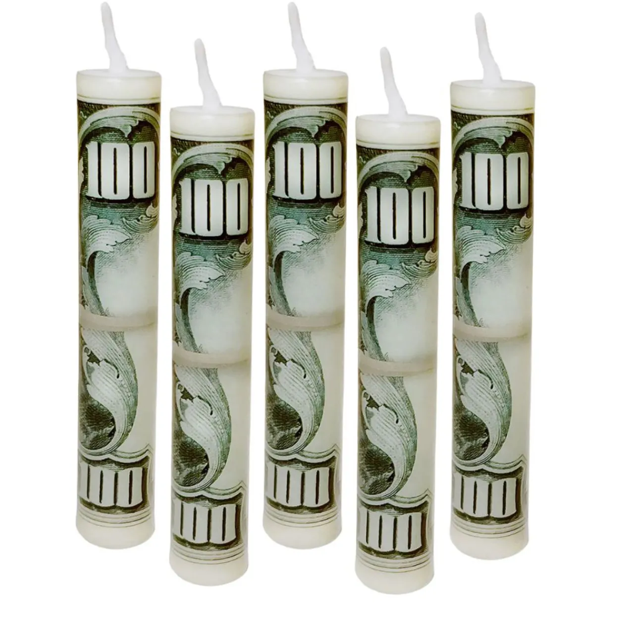 Money to Burn Candles - Set of 5| Online