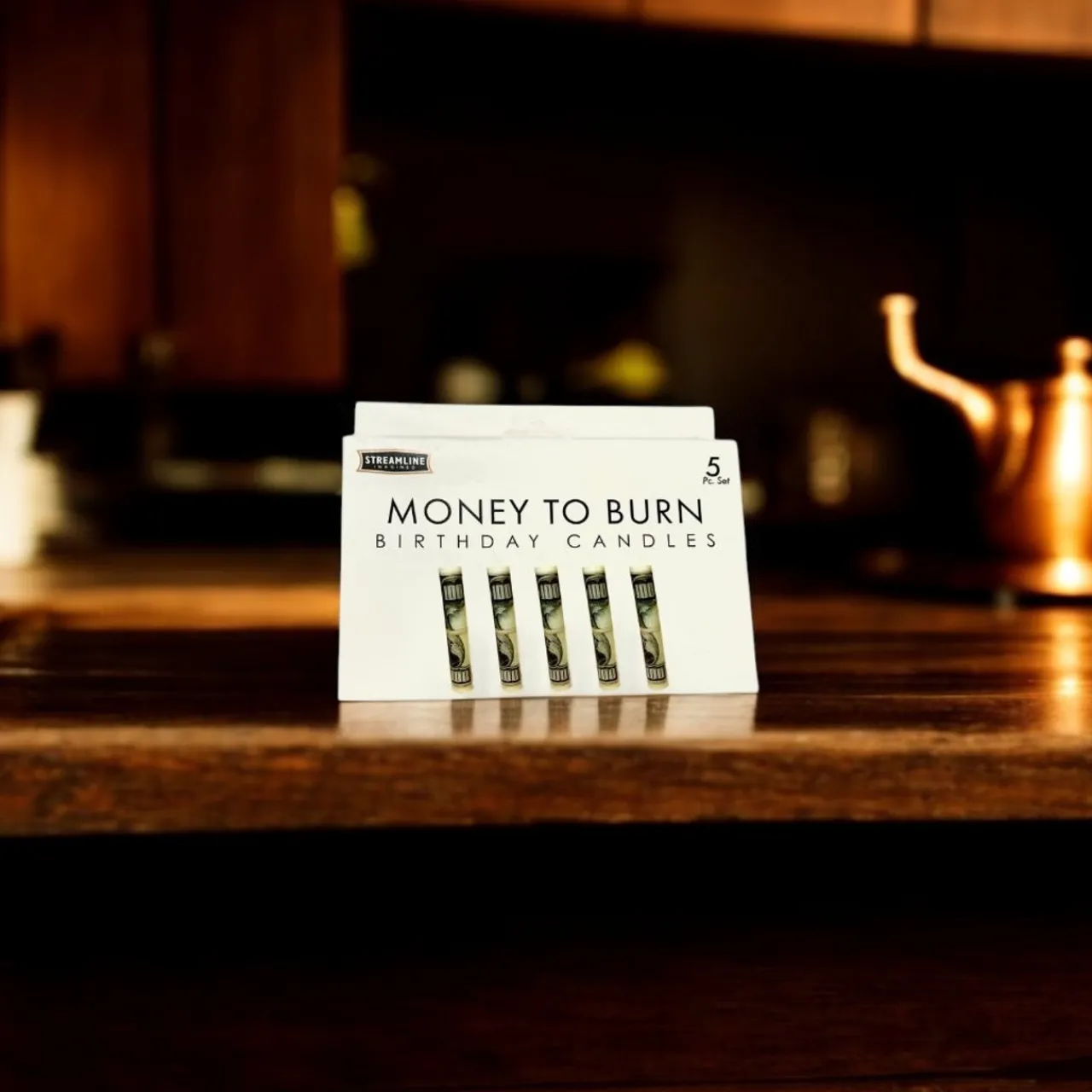 Money to Burn Candles - Set of 5| Online