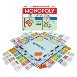 Monopoly: The 1980s Edition Classic Board Game| Best