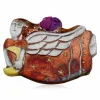 Moon Angel Raku Ornament Handcrafted from Raku Potteryworks| Online